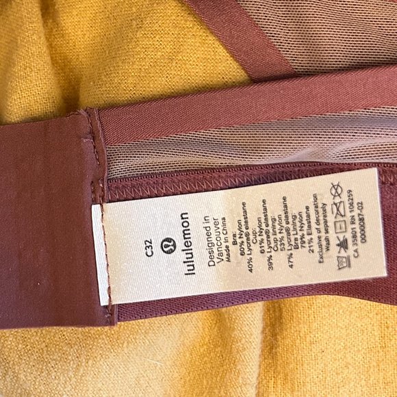 NWT Lululemon Awake to Lace Bra 32C - Picture 5 of 6